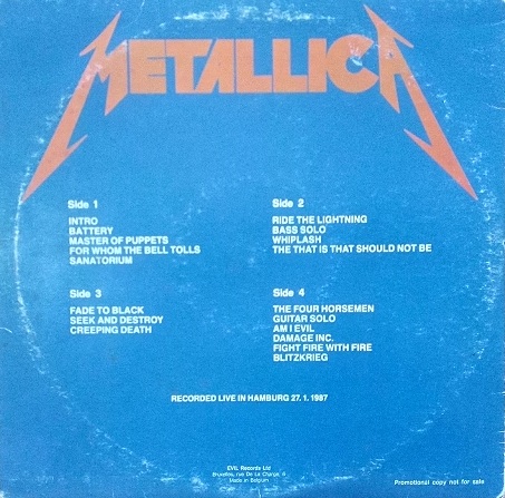 Hamburg 27.01.1987
